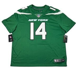 Nike NFL New York NY Jets Vapor Untouchable On Field Jersey NWT Darnold 14 XXL